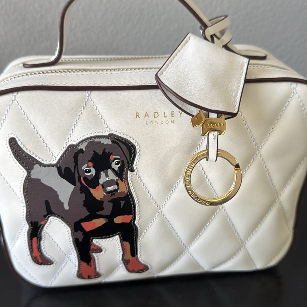 🌟HP🌟Radley London Rottweiler Leather Bag - Picture 5 of 10